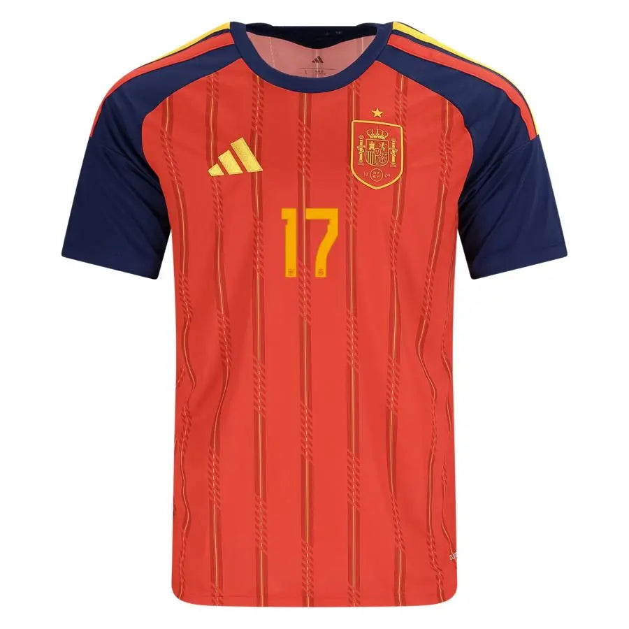 MAILLOT ESPAGNE DOMICILE CDM 2026/2027 MODAFOOT