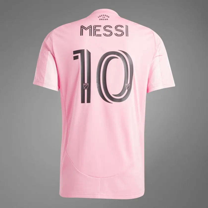 Maillot Domicile " Rose " Inter Miami CF 25/26 Messi MODAFOOT