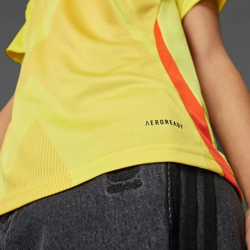 Maillot Féminin Belgique "Jaune" 2025 MODAFOOT