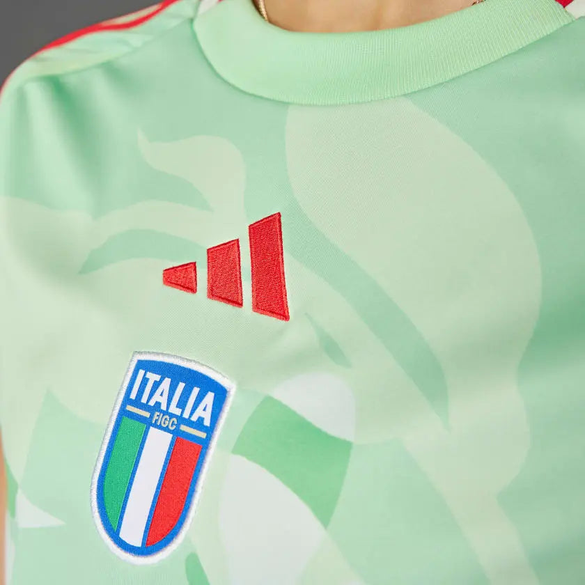 Maillot de l'Italie Feminin " Vert " 2025 MODAFOOT