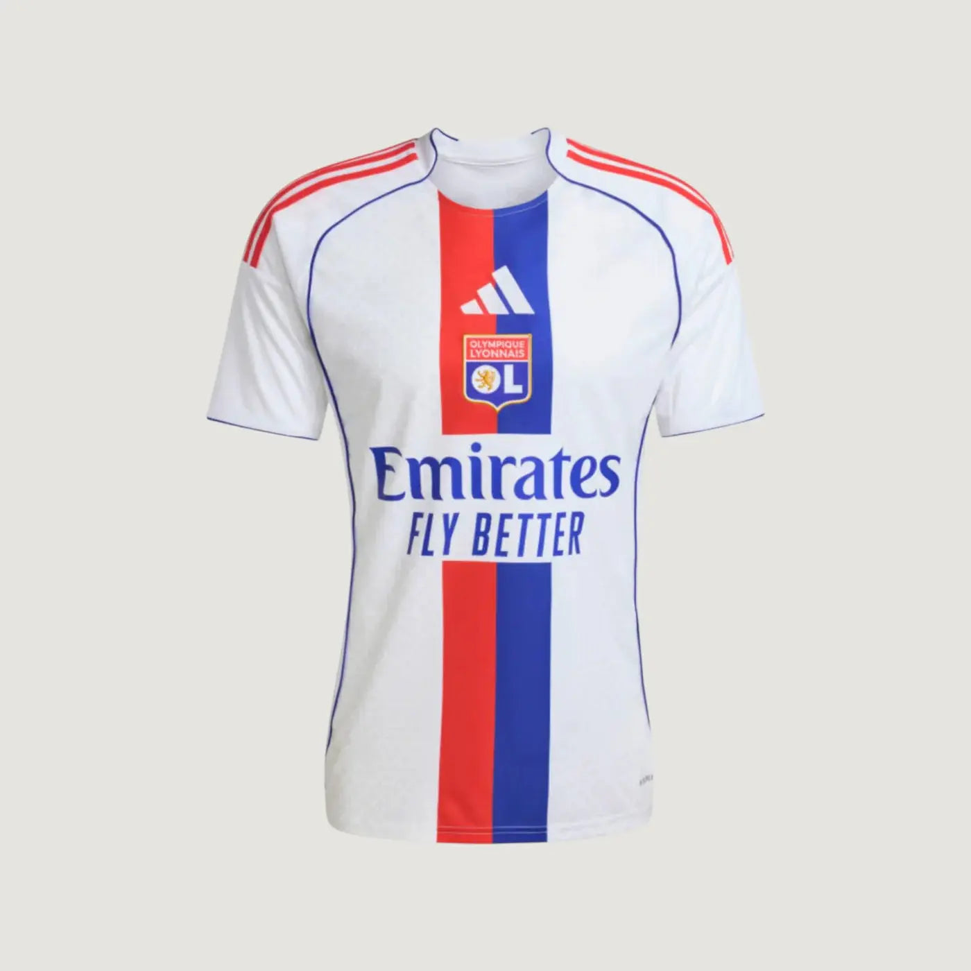 Olympique Lyonnais – Maillot Extérieur 25/26 – Bleu & Rouge MODAFOOT