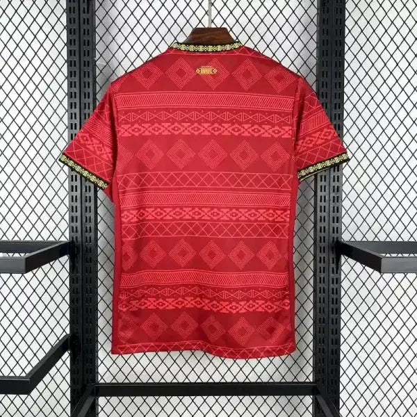 Maillot Brésil concept "Rouge" 2025/2026 MODAFOOT