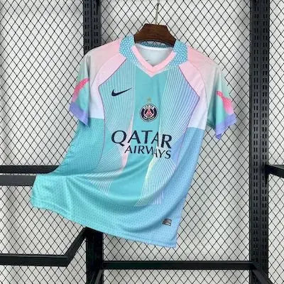 PSG Paris Saint Germain maillot foot concept bleu 2025 2026 MODAFOOT