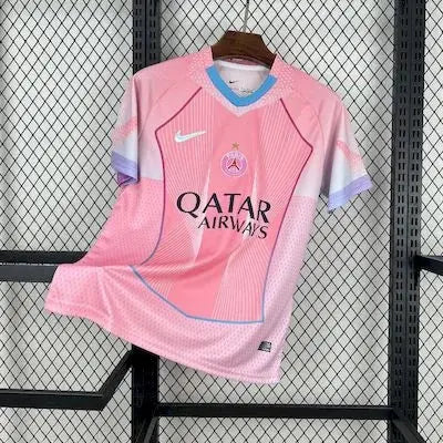 PSG Paris Saint Germain maillot foot concept rose 2025 2026 MODAFOOT