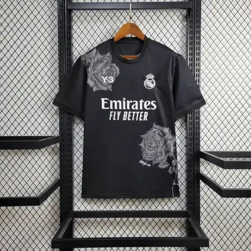 Maillot Real Madrid x Y3 "Noir" 2024/2025 MODAFOOT