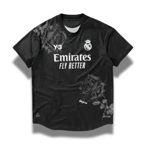 Maillot Real Madrid x Y3 "Noir" 2024/2025 MODAFOOT