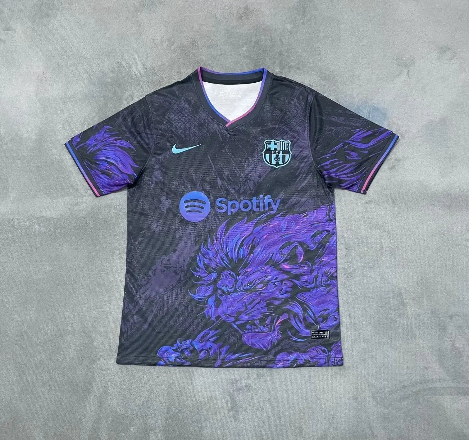 Maillot du Barcelone Lion Violet 24/25 MODAFOOT