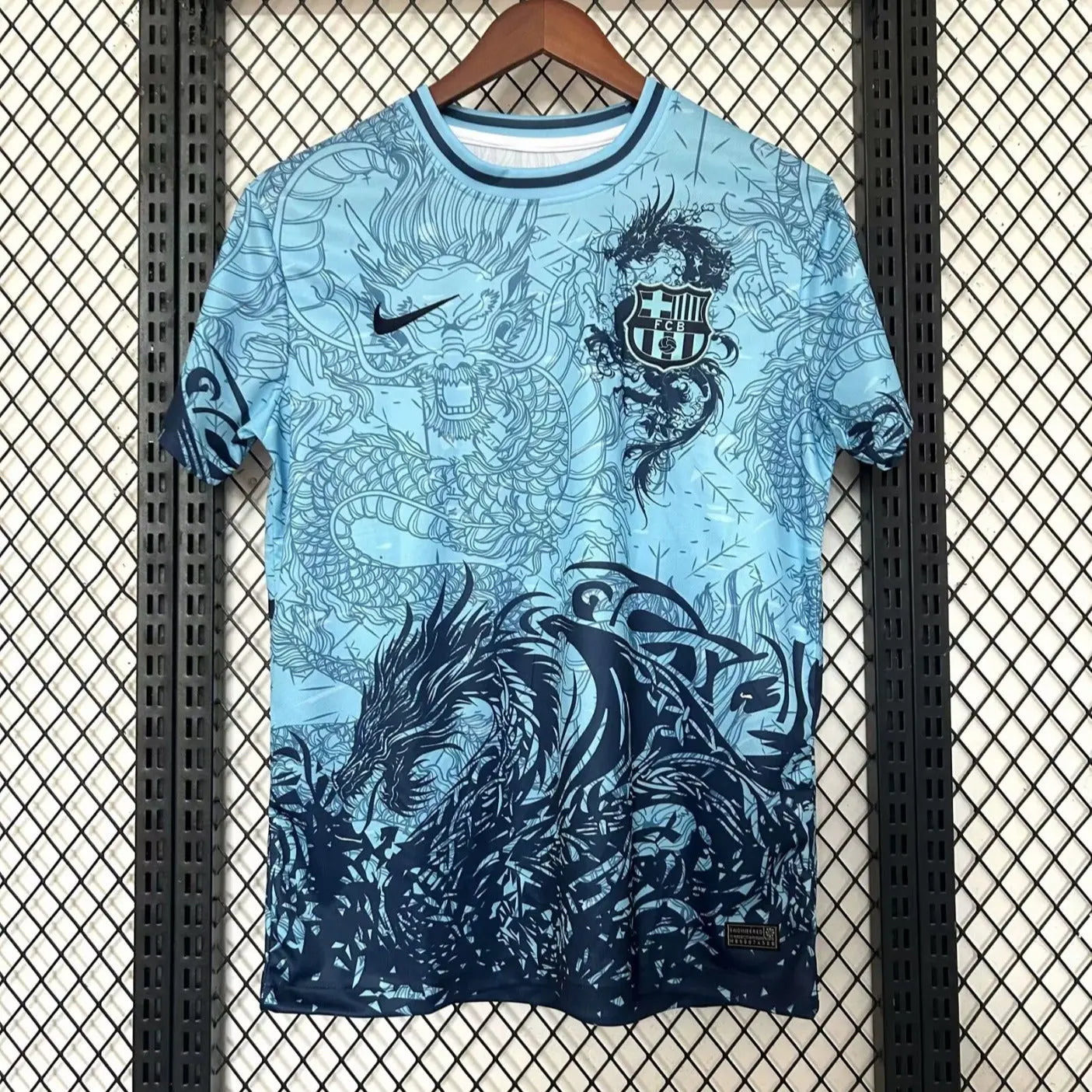 Maillot du Barcelone 25/26 " Bleu " Dragon MODAFOOT