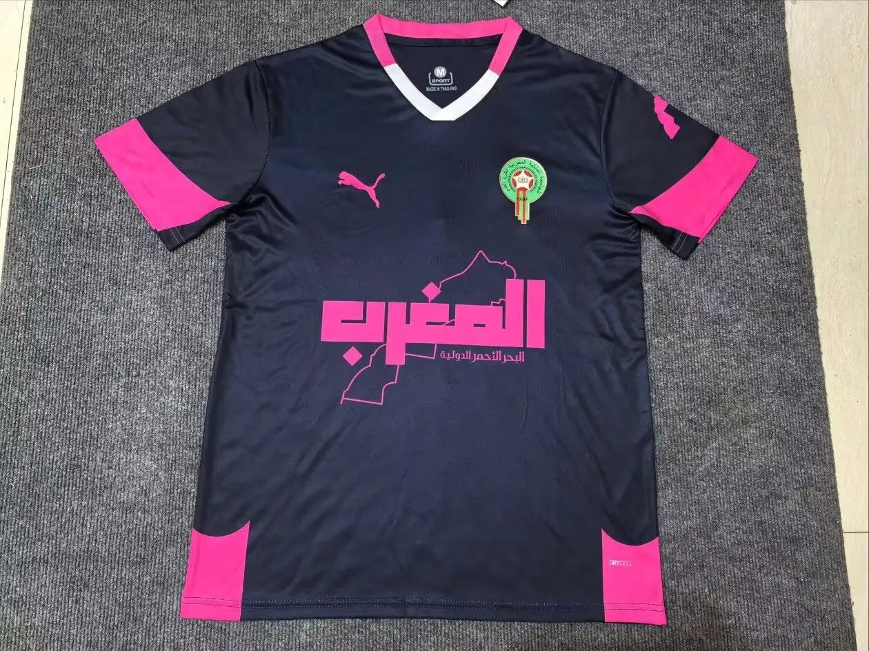 Maillot du Maroc Topic Rose MODAFOOT