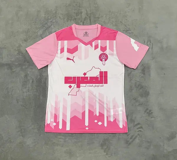 Maillot 26/27 Maroc Rose MODAFOOT