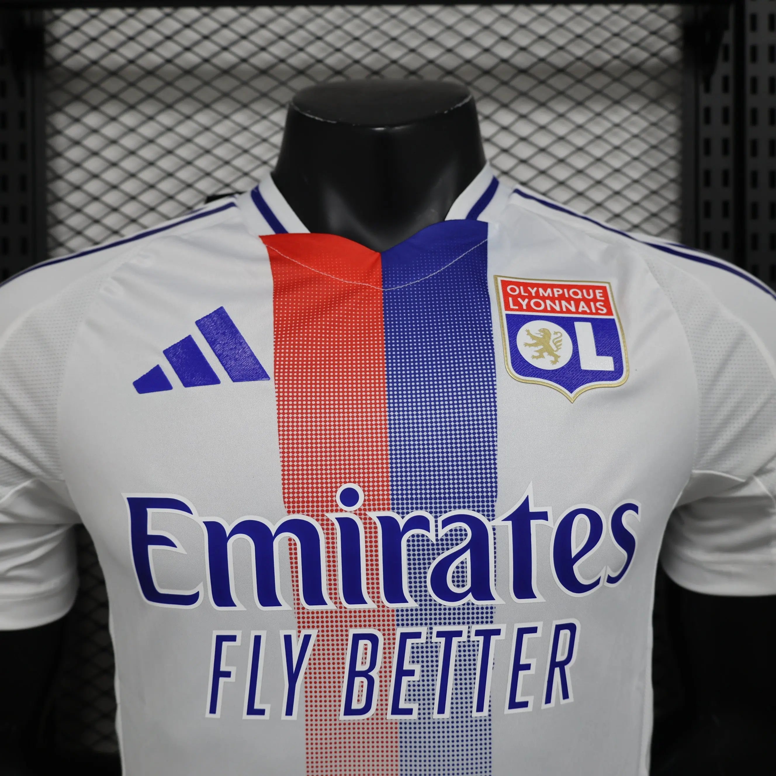 MAILLOT OLYMPIQUE LYONNAIS DOMICILE 2024/2025 Onze Maillots