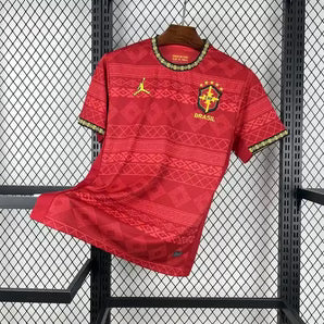 Maillot Brésil concept "Rouge" 2025/2026 MODAFOOT
