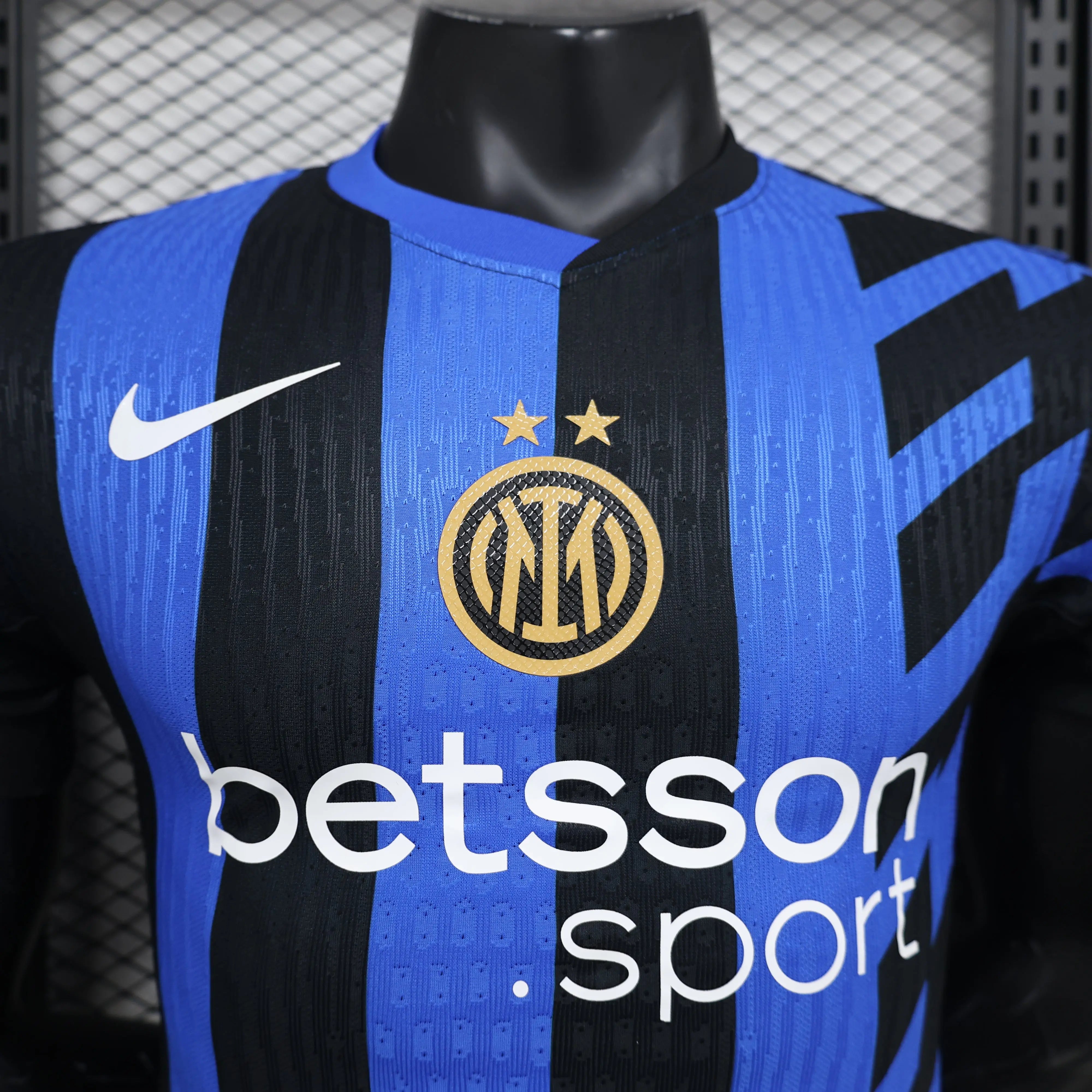 MAILLOT INTER MILAN DOMICILE 2024/2025 Onze Maillots