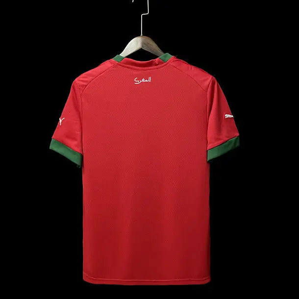 MAILLOT MAROC DOMICILE 2022/2023 Onze Maillots
