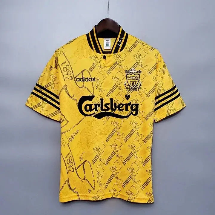 MAILLOT RETRO LIVERPOOL 1995/1996 Onze Maillots