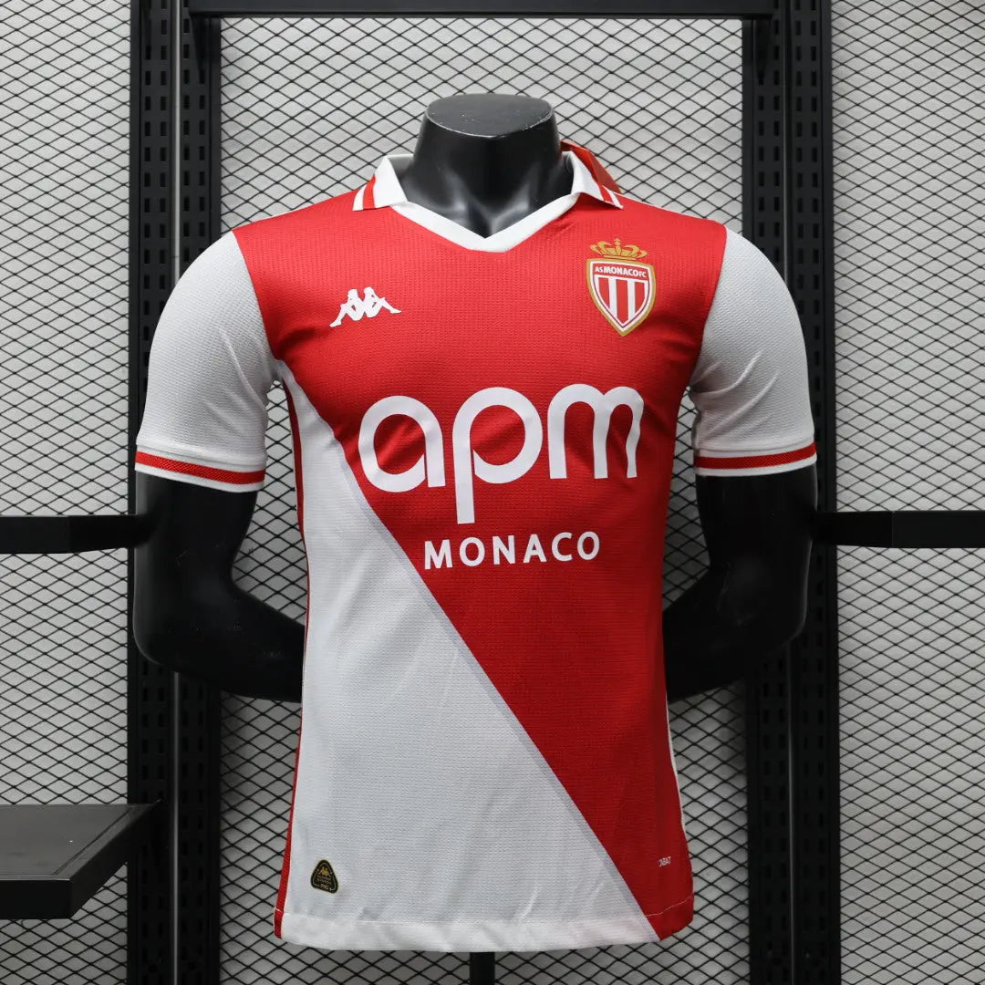 MAILLOT MONACO DOMICILE 2024/2025 - MODAFOOT