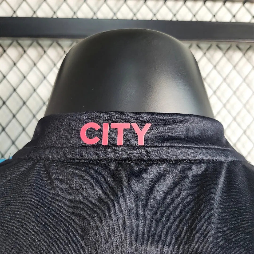 MAILLOT MANCHESTER CITY THIRD 2023/2024 Onze Maillots