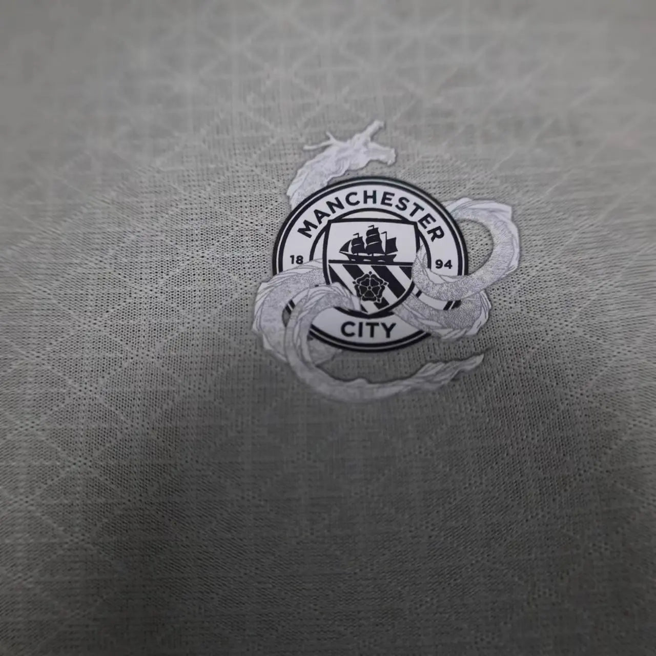 MAILLOT MANCHESTER CITY L'ANNÉE DU DRAGON Onze Maillots