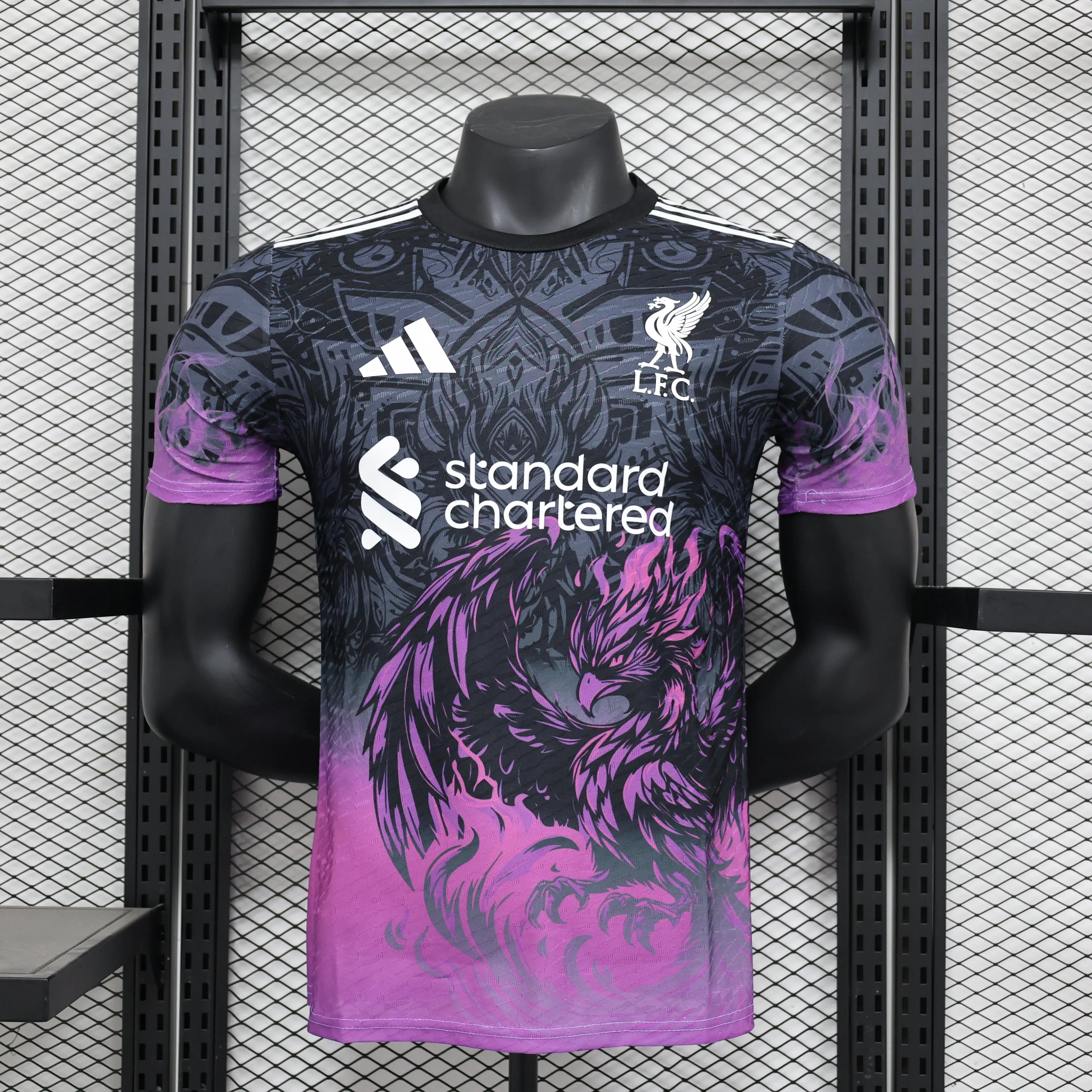 MAILLOT LIVERPOOL ÉDITION SPÉCIALE VIOLET 2024/2025 - MODAFOOT