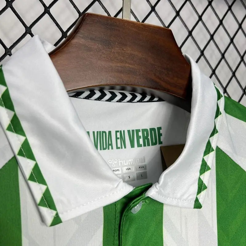 MAILLOT REAL BETIS DOMICILE 2024/2025 Onze Maillots