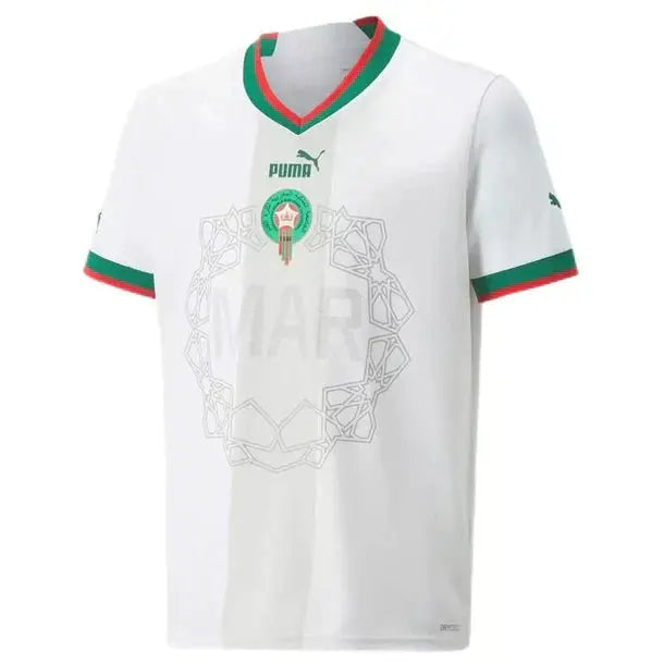 MAILLOT MAROC EXTERIEUR 2022/2023 Onze Maillots