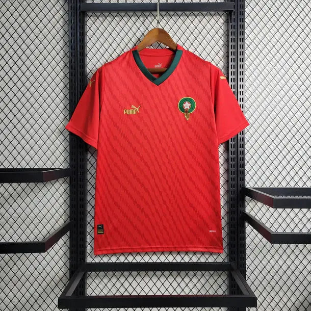MAILLOT MAROC DOMICILE 2023/2024 Onze Maillots