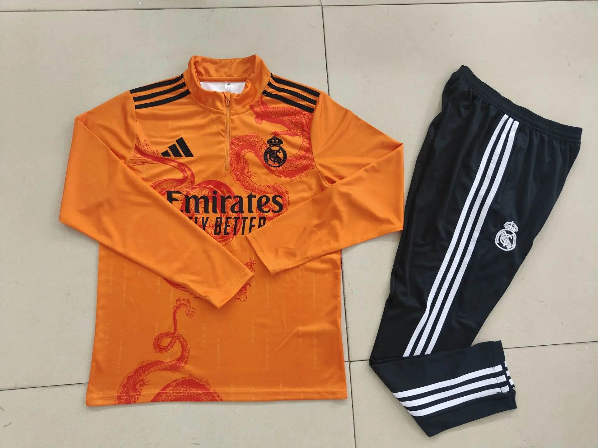 SURVÊTEMENTS REAL MADRID 2024/2025 - MODAFOOT
