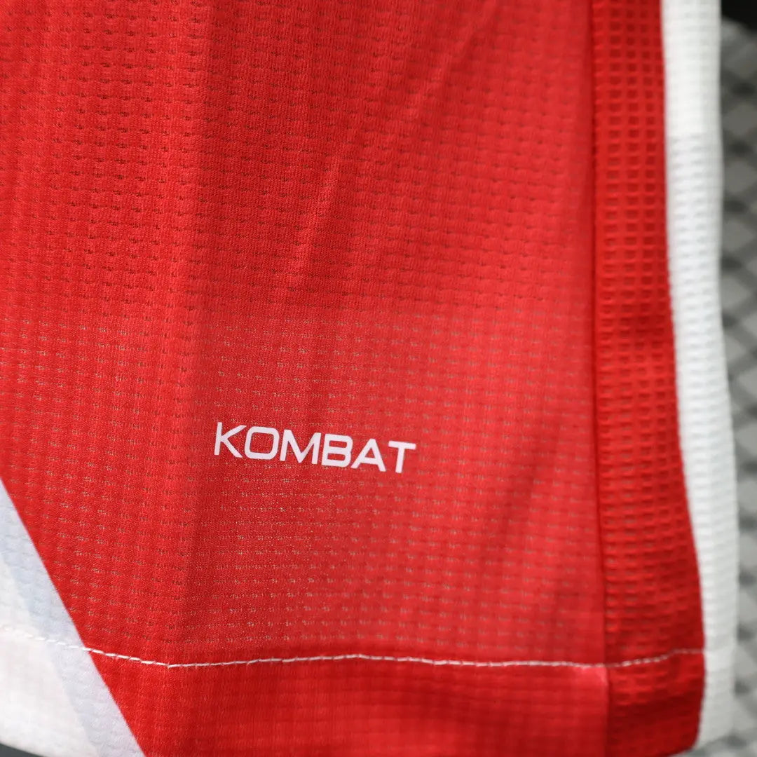 MAILLOT MONACO DOMICILE 2024/2025 - MODAFOOT