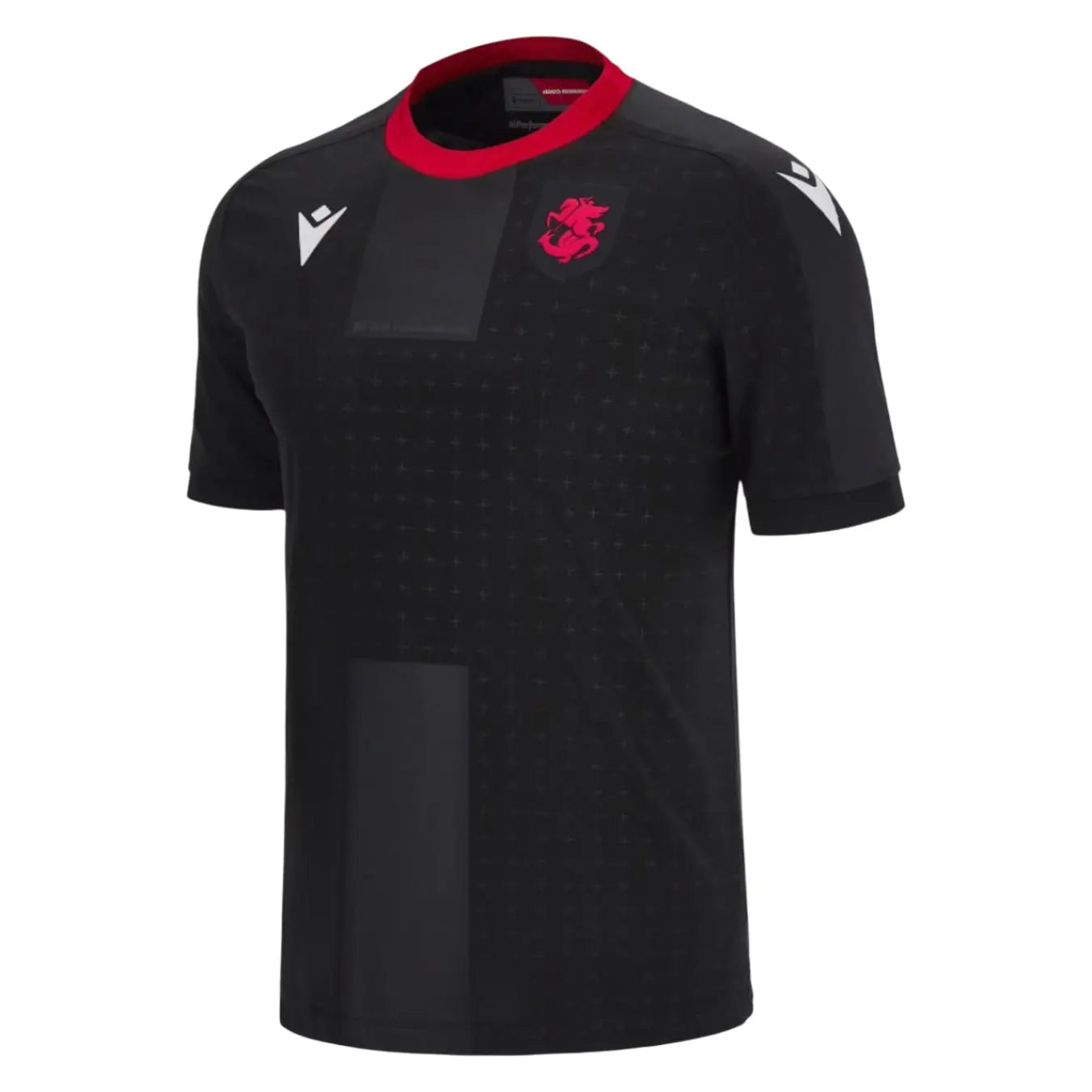 Maillot Goergien Extérieur " Noir " 2024/2025 MODAFOOT