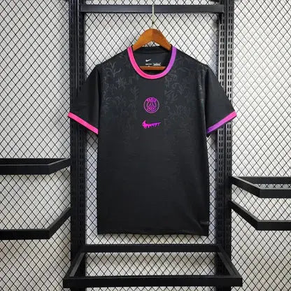 Paris Saint Germain ( PSG ) - Maillot Concept - Noir, Violet, Rose MODAFOOT