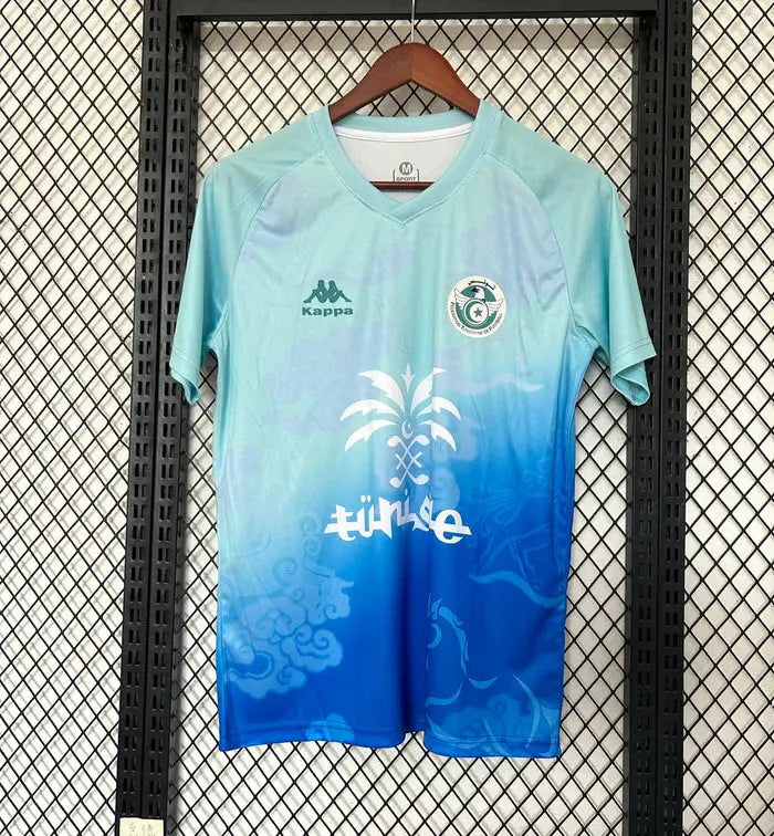 Maillot 25/26 Tunisie Spécial Bleu MODAFOOT